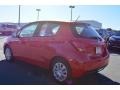2015 Absolutely Red Toyota Yaris 5-Door L  photo #18