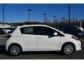 Super White 2015 Toyota Yaris 5-Door L Exterior