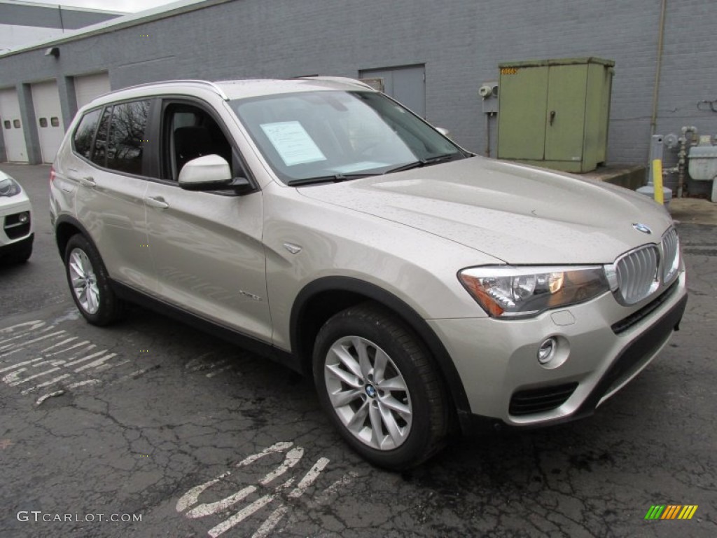 Mineral Silver Metallic 2015 BMW X3 xDrive28i Exterior Photo #99992761