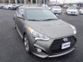 Matte Gray 2015 Hyundai Veloster Turbo