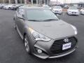 2015 Matte Gray Hyundai Veloster Turbo #99987768