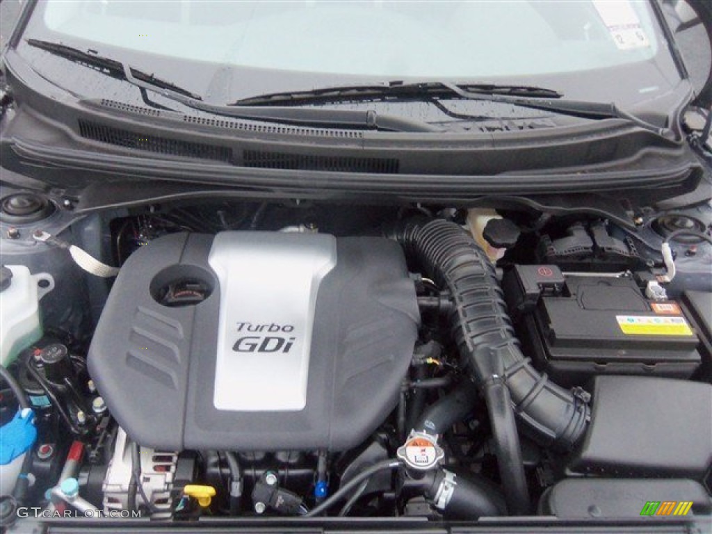 2015 Veloster Turbo - Matte Gray / Black photo #2