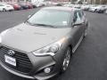 Matte Gray - Veloster Turbo Photo No. 3