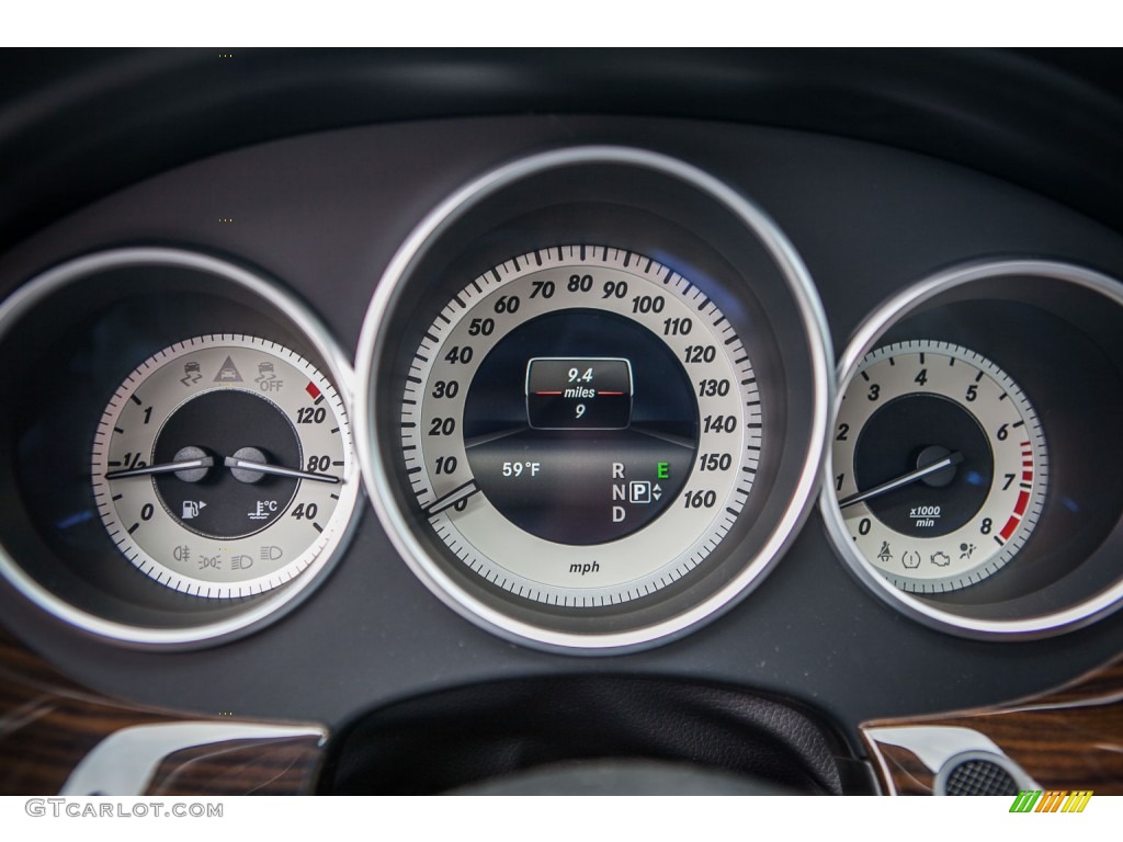 2015 Mercedes-Benz CLS 400 Coupe Gauges Photo #99993493