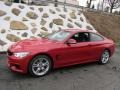 Melbourne Red Metallic 2015 BMW 4 Series 428i xDrive Coupe