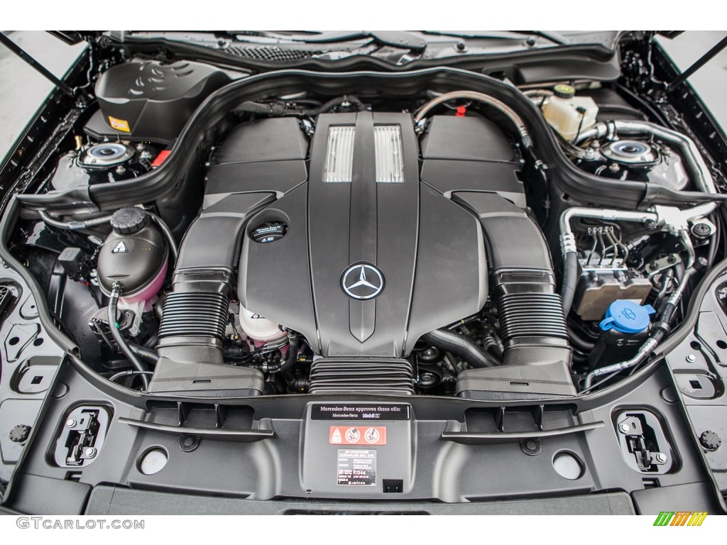 2015 Mercedes-Benz CLS 400 Coupe 3.0 Liter DI Twin-Turbocharged DOHC 24-Valve VVT V6 Engine Photo #99993595