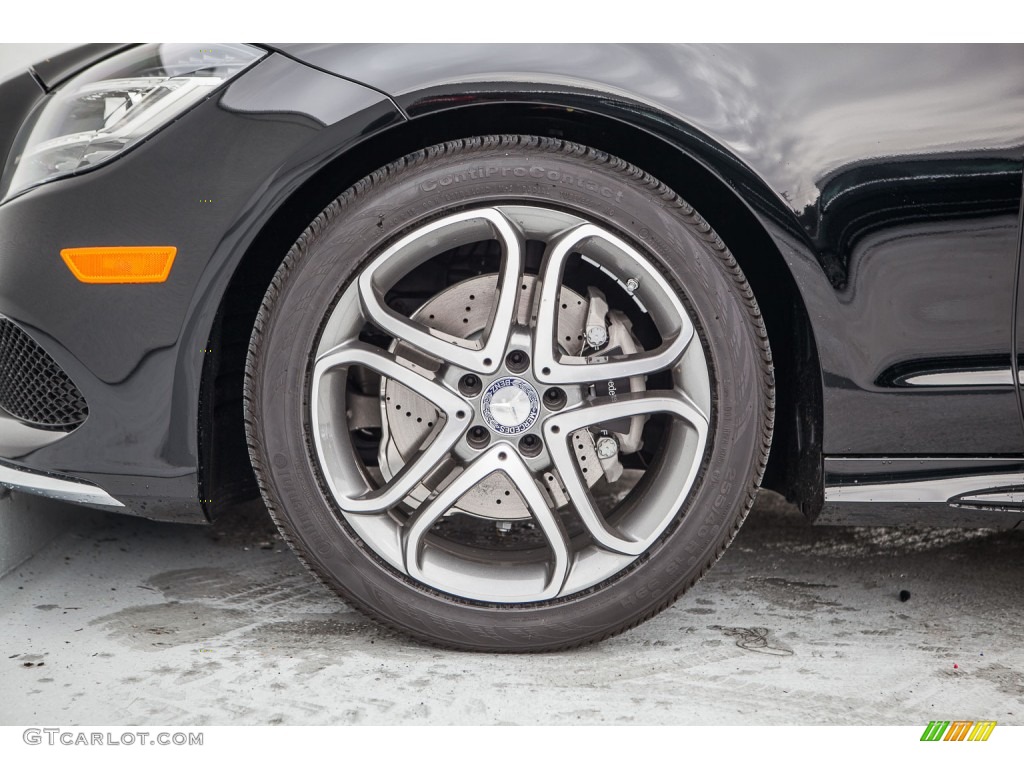 2015 Mercedes-Benz CLS 400 Coupe Wheel Photo #99993637