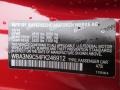  2015 4 Series 428i xDrive Coupe Melbourne Red Metallic Color Code A75