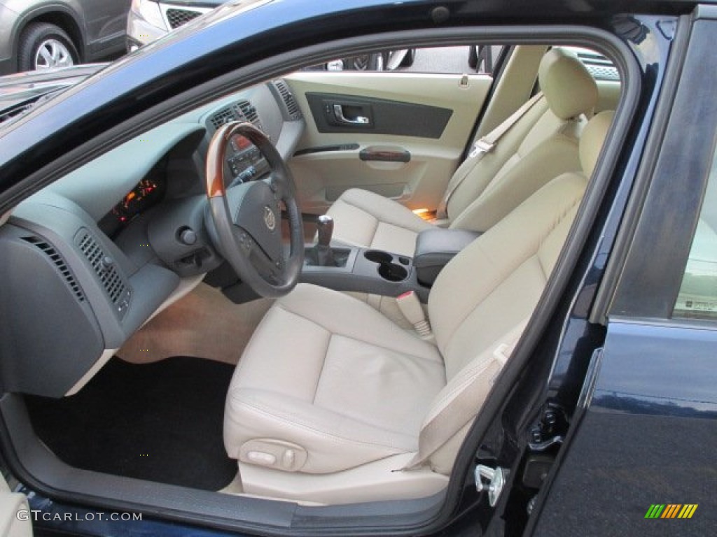Light Neutral Interior 2003 Cadillac CTS Sedan Photo #99994549