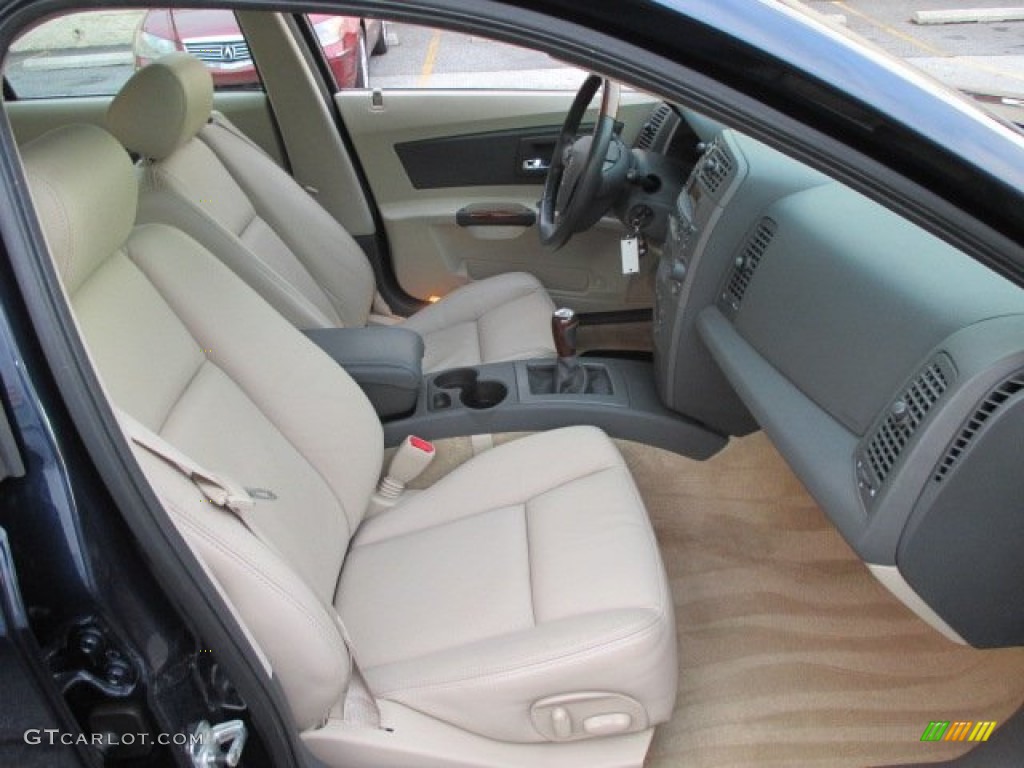 2003 Cadillac CTS Sedan Front Seat Photo #99994690