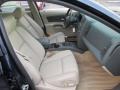 2003 Cadillac CTS Light Neutral Interior Front Seat Photo