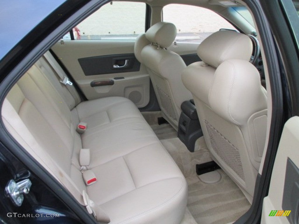2003 Cadillac CTS Sedan Rear Seat Photos