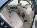 2003 Cadillac CTS Light Neutral Interior Rear Seat Photo