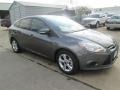 2014 Sterling Gray Ford Focus SE Sedan  photo #4