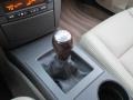 2003 Cadillac CTS Light Neutral Interior Transmission Photo