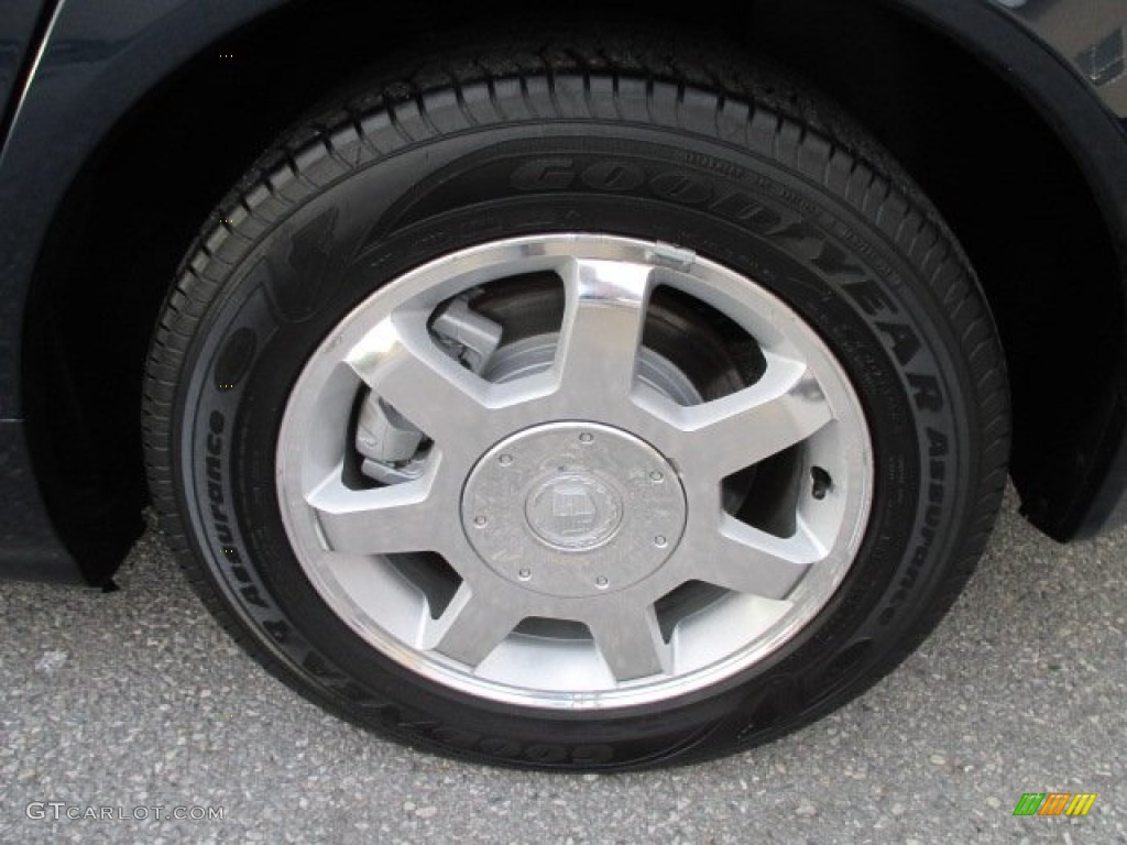 2003 Cadillac CTS Sedan Wheel Photos