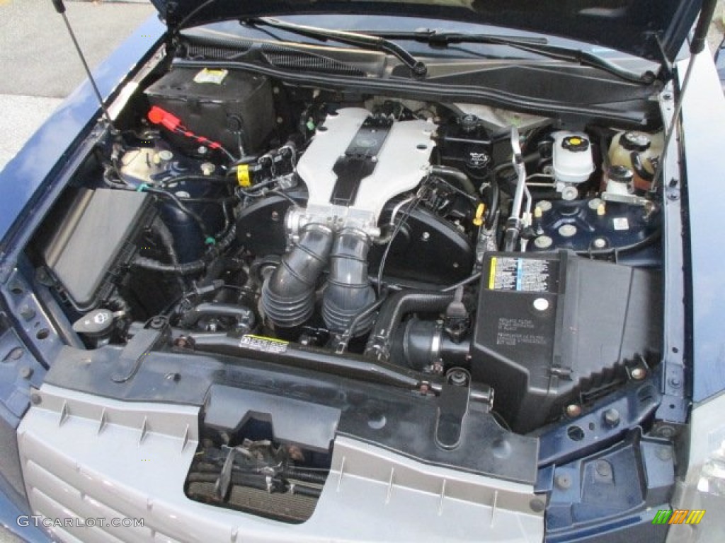 2003 Cadillac CTS Sedan Engine Photos