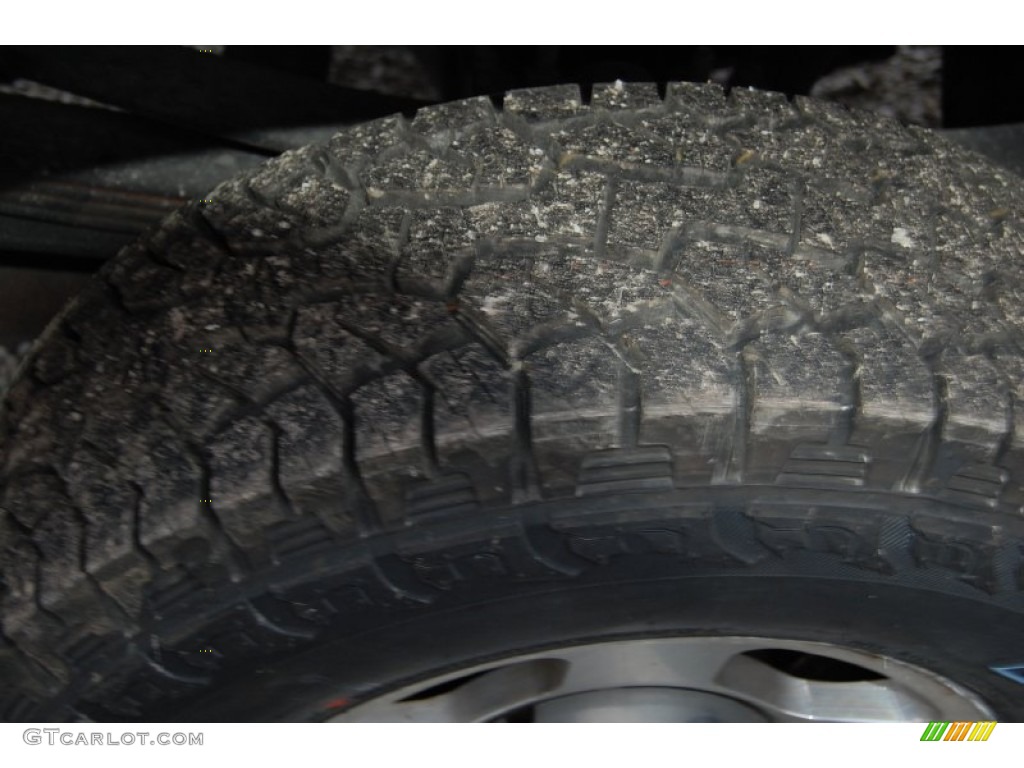 2006 F250 Super Duty Lariat SuperCab 4x4 - Dark Shadow Gray Metallic / Medium Flint photo #6