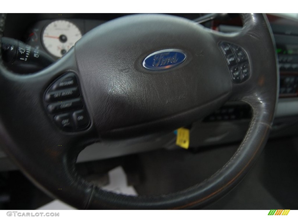 2006 F250 Super Duty Lariat SuperCab 4x4 - Dark Shadow Gray Metallic / Medium Flint photo #13