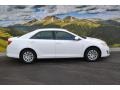 Super White - Camry LE Photo No. 2