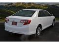 Super White - Camry LE Photo No. 3