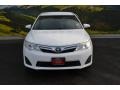Super White - Camry LE Photo No. 4