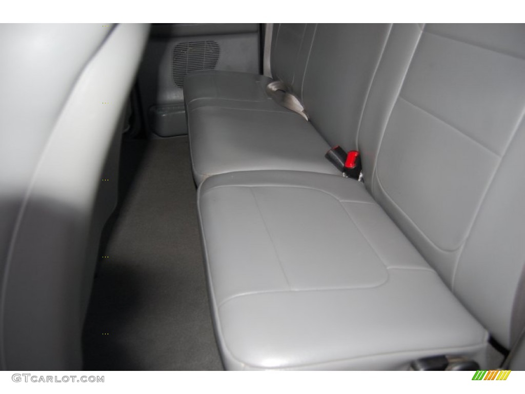 2006 F250 Super Duty Lariat SuperCab 4x4 - Dark Shadow Gray Metallic / Medium Flint photo #19