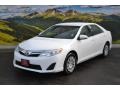 Super White - Camry LE Photo No. 5