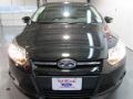 2014 Tuxedo Black Ford Focus SE Hatchback  photo #2