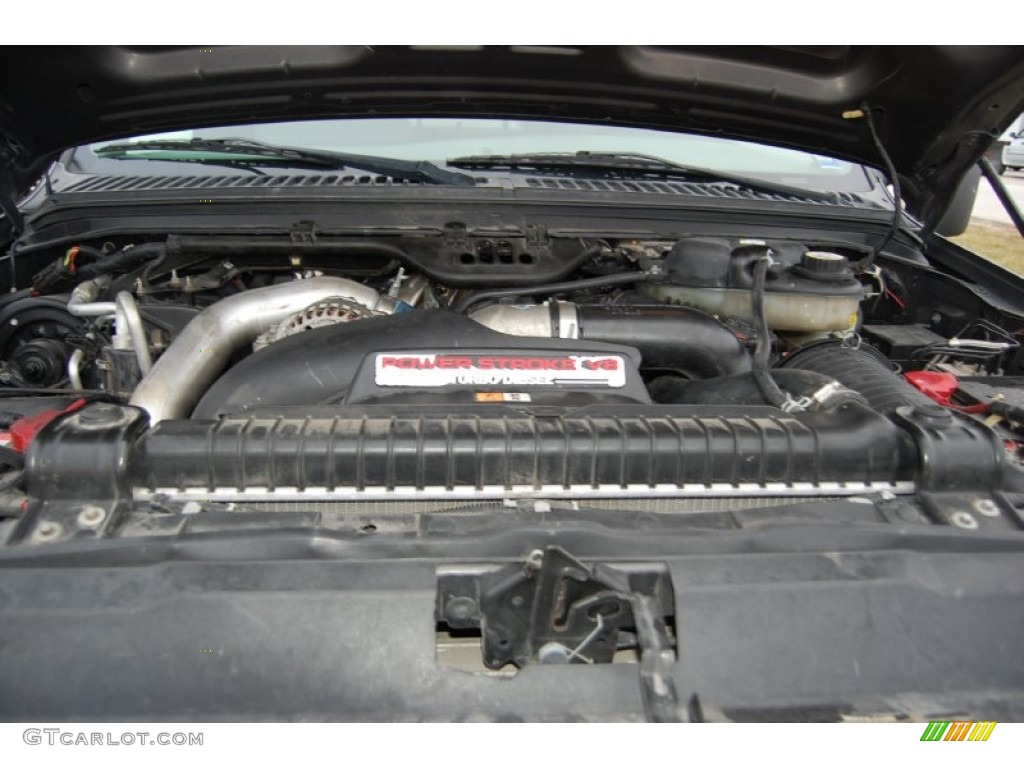 2006 F250 Super Duty Lariat SuperCab 4x4 - Dark Shadow Gray Metallic / Medium Flint photo #25