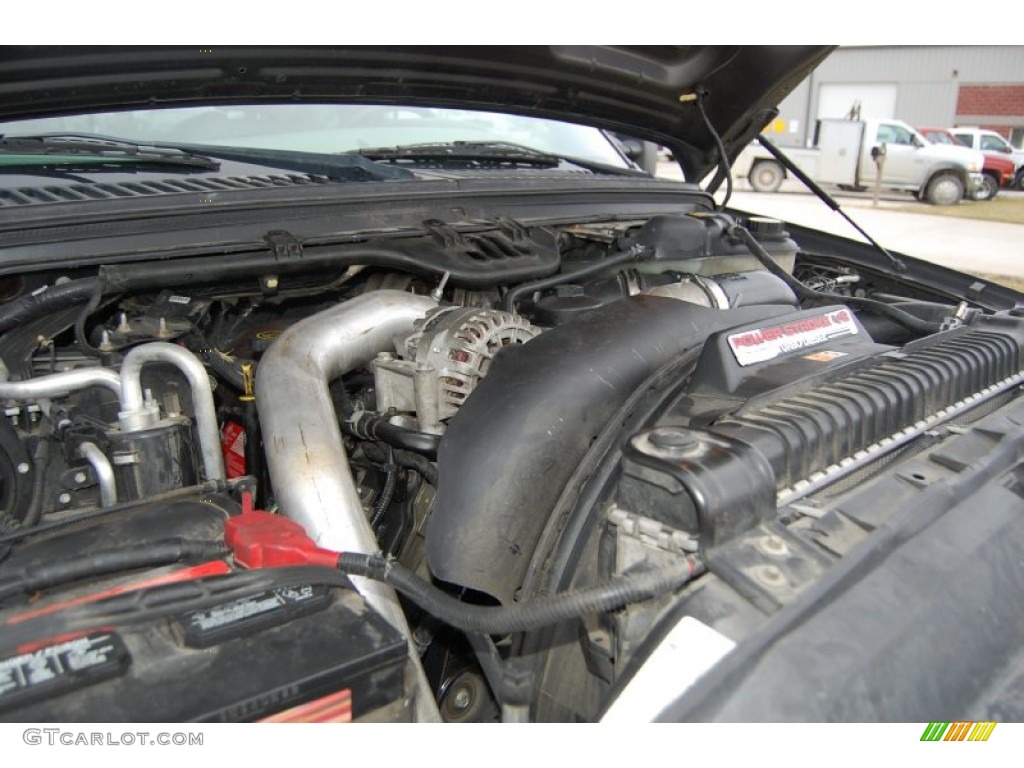 2006 F250 Super Duty Lariat SuperCab 4x4 - Dark Shadow Gray Metallic / Medium Flint photo #26