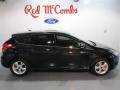 2014 Tuxedo Black Ford Focus SE Hatchback  photo #8