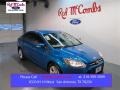 Blue Candy - Focus SE Sedan Photo No. 1