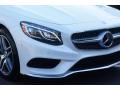 2015 Diamond White Metallic Mercedes-Benz S 550 4Matic Coupe  photo #6