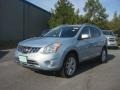 2011 Silver Ice Metallic Nissan Rogue SV  photo #10