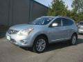 2011 Silver Ice Metallic Nissan Rogue SV  photo #11