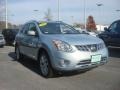 2011 Silver Ice Metallic Nissan Rogue SV  photo #15