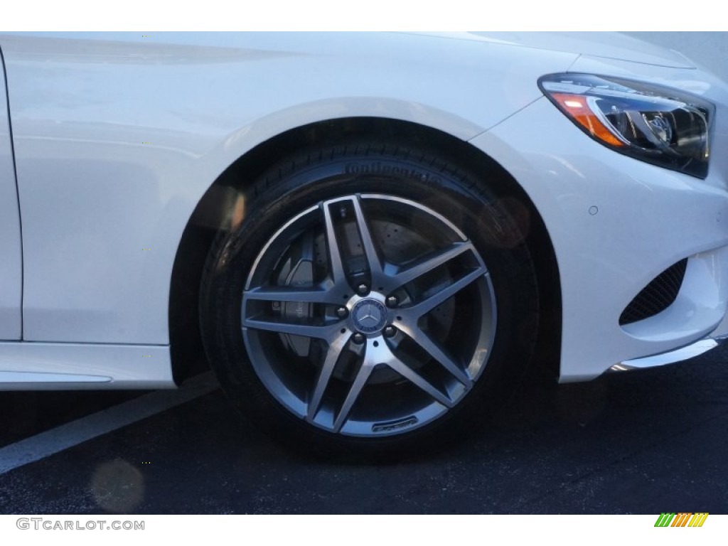 2015 Mercedes-Benz S 550 4Matic Coupe Wheel Photo #99997333