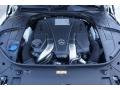 4.6 Liter biturbo DI DOHC 32-Valve VVT V8 2015 Mercedes-Benz S 550 4Matic Coupe Engine