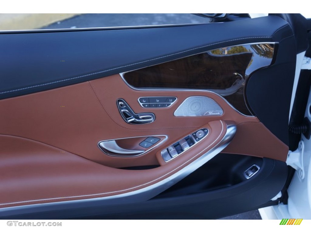 2015 Mercedes-Benz S 550 4Matic Coupe Controls Photo #99997417