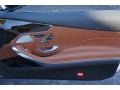 designo Saddle Brown/Black Door Panel Photo for 2015 Mercedes-Benz S #99997661