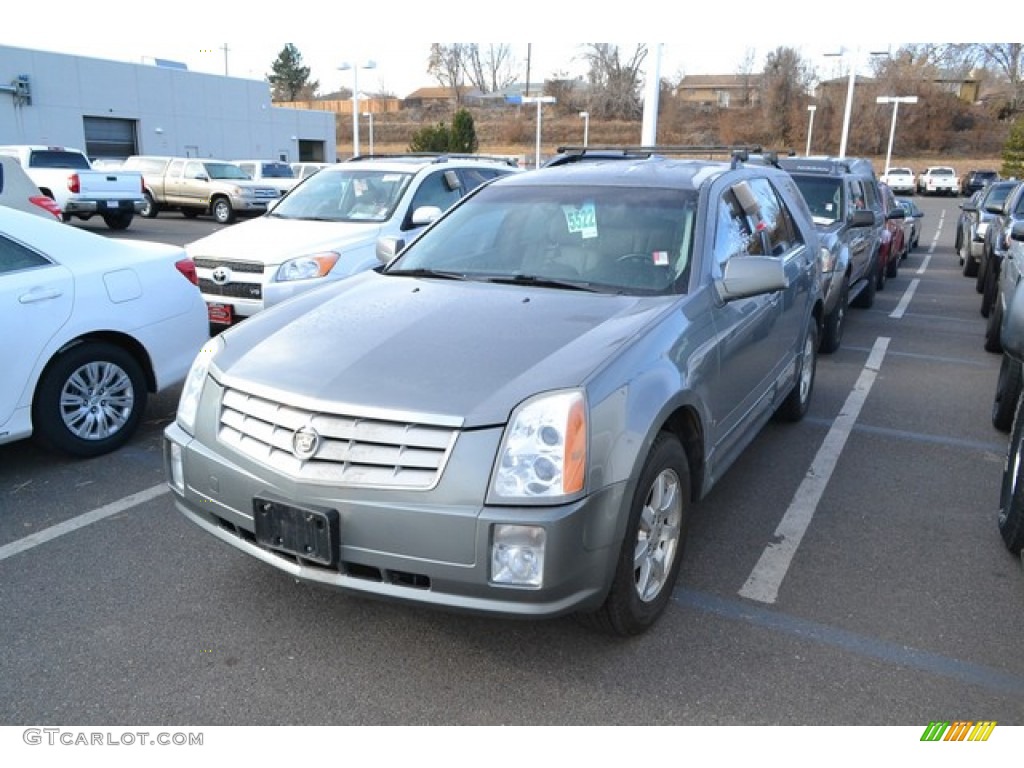 Silver Smoke 2006 Cadillac SRX V6 Exterior Photo #99997738