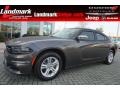 Granite Crystal Metallic 2015 Dodge Charger SE
