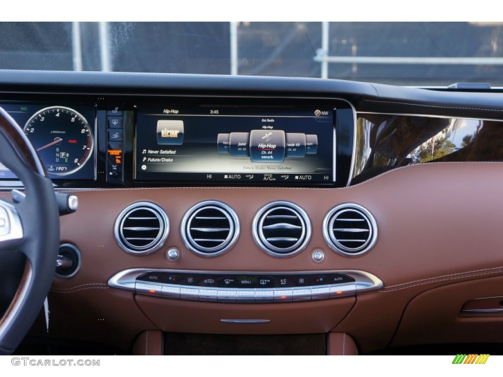 2015 Mercedes-Benz S 550 4Matic Coupe Controls Photo #99997918