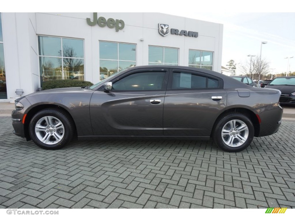 Granite Crystal Metallic 2015 Dodge Charger SE Exterior Photo #99997942