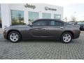 Granite Crystal Metallic 2015 Dodge Charger SE Exterior