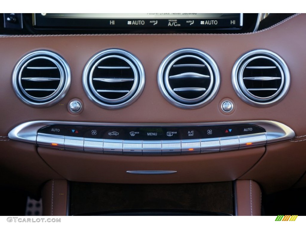 2015 Mercedes-Benz S 550 4Matic Coupe Controls Photo #99997955