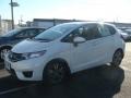 2015 White Orchid Pearl Honda Fit EX  photo #1