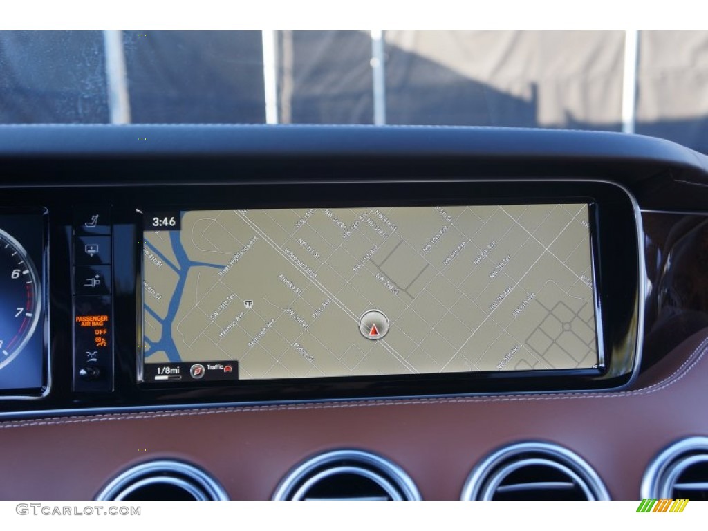 2015 Mercedes-Benz S 550 4Matic Coupe Navigation Photo #99998026
