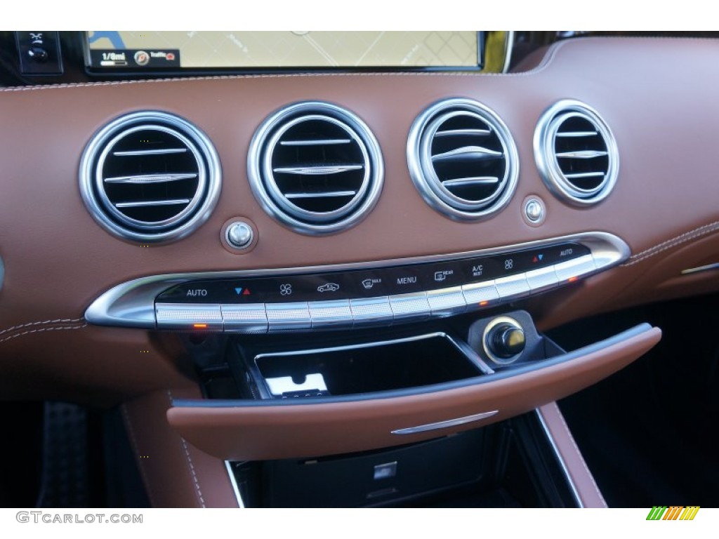 2015 Mercedes-Benz S 550 4Matic Coupe Controls Photo #99998149